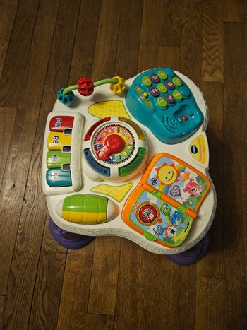 Table d'éveil parlant 2 en 1