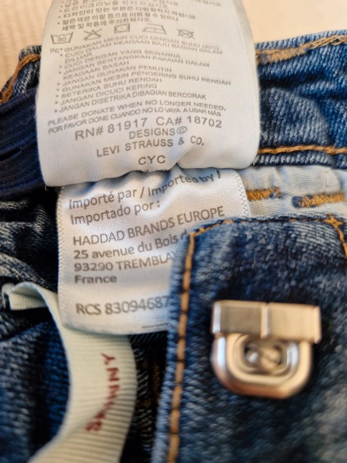 Jeans Levi's - photo numéro 7