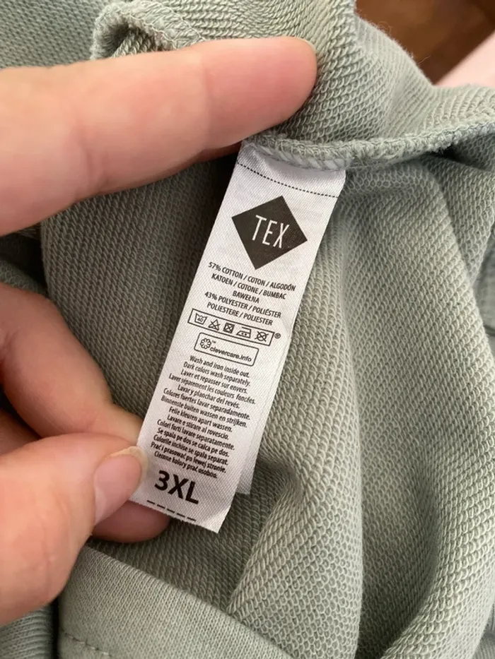 Sweat fin court taille 3XL - photo numéro 7