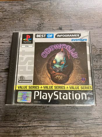 Oddworld l’oddysee d’Abe Jeu PS1 complet VF Best of Sony