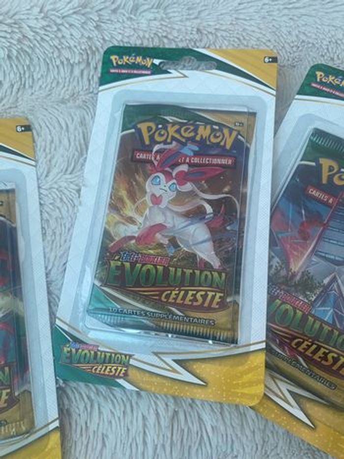 Artset blister Pokémon EB07 Évolution céleste - photo numéro 5