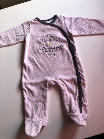 Pyjama fille Sucre d’Orge