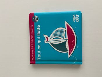 Livre Éveil - Mon Imagier Cache-Cache  Tout ce qui flotte