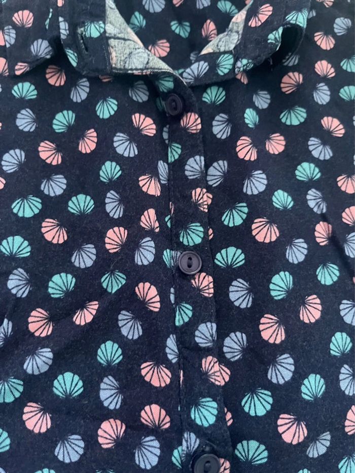 Petite Blouse La Halle Bleu Marine - photo numéro 2