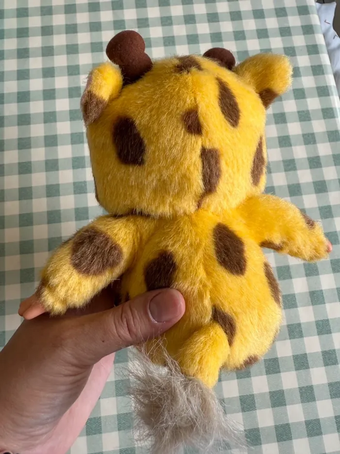 Kiki Monchhichi girafe - photo numéro 4