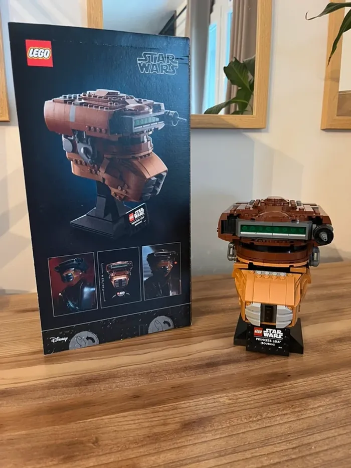 Lego - Casque de la Princesse Leia (Boushh) - photo numéro 6