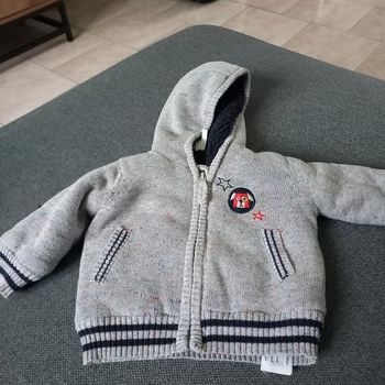 Gilet super fourré 1mois