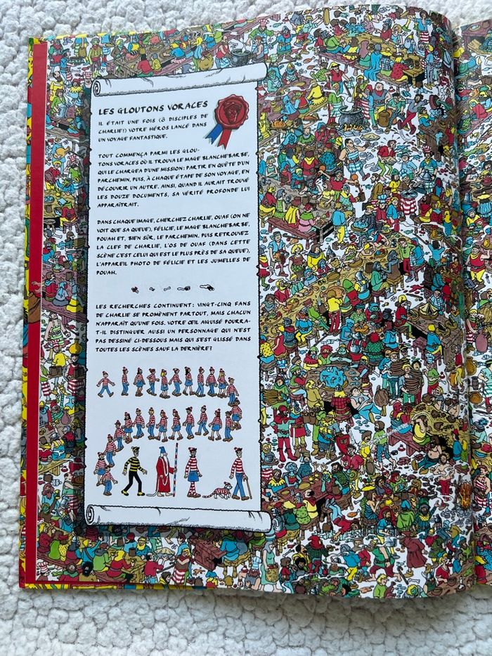 Où est Charlie ? Le Voyage Fantastique de Martin Handford - photo numéro 7