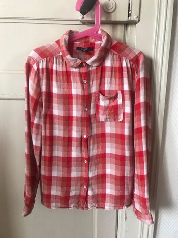 Chemise à carreaux
