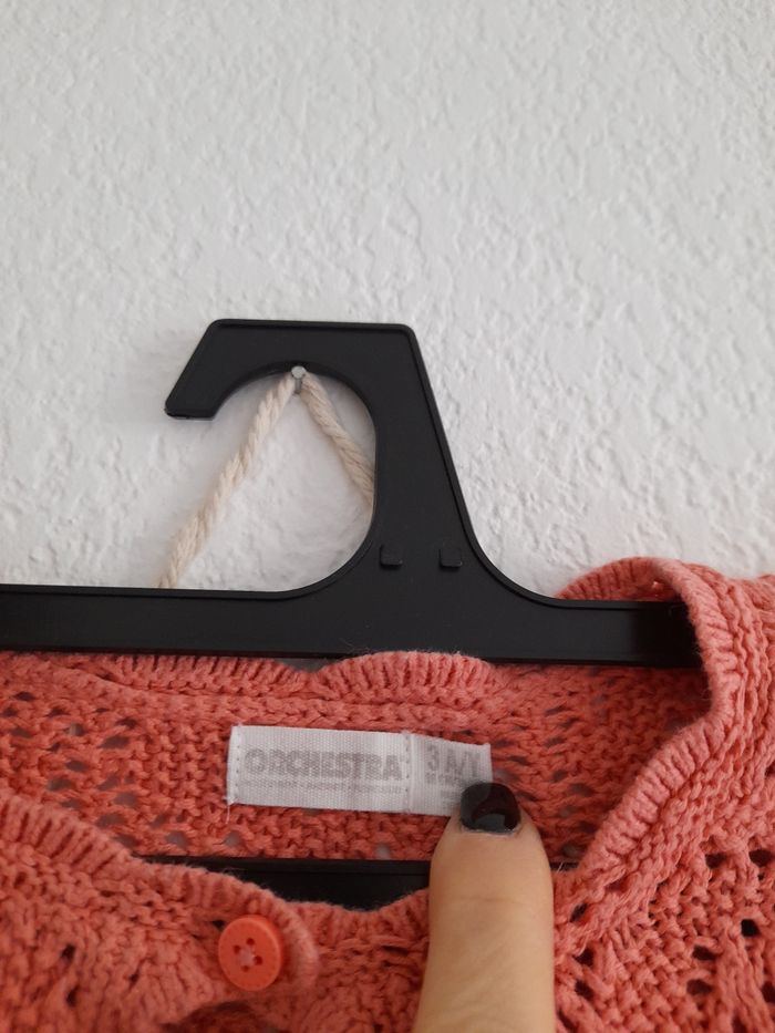 Gilet boléro corail Orchestra 3 ans - photo numéro 2