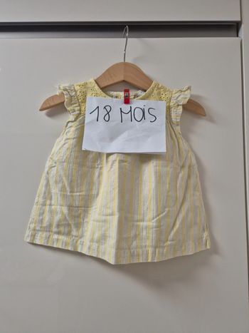 Blouse 18mois