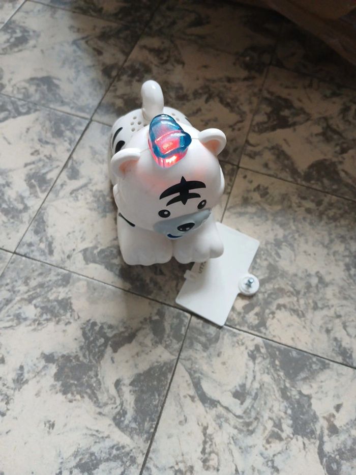 Gribouille le tigre a chatouille