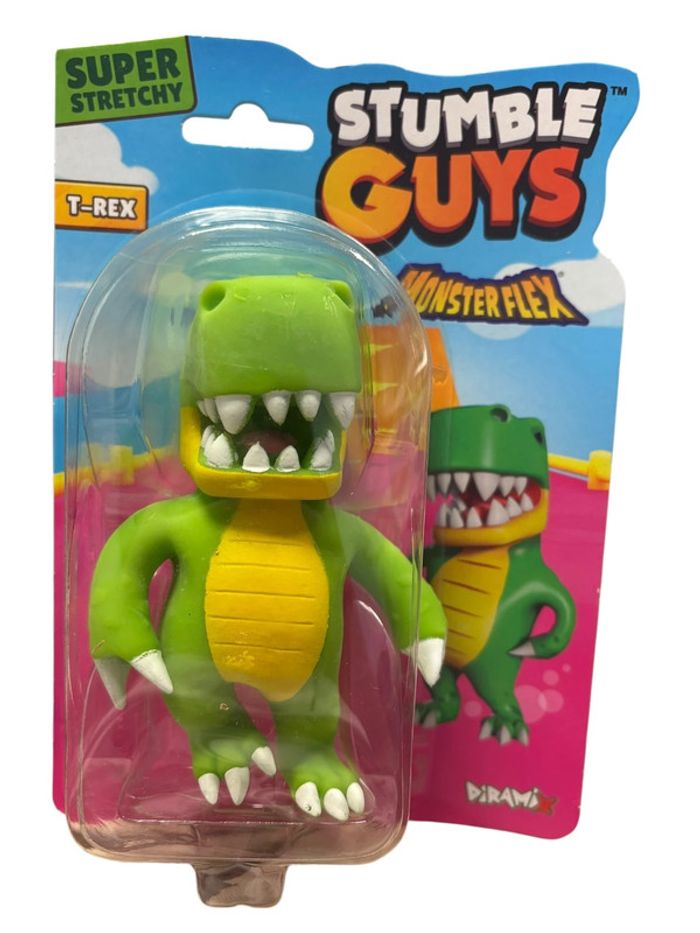 Figurine Stumble Guys Monster Flex T-Rex Diramix