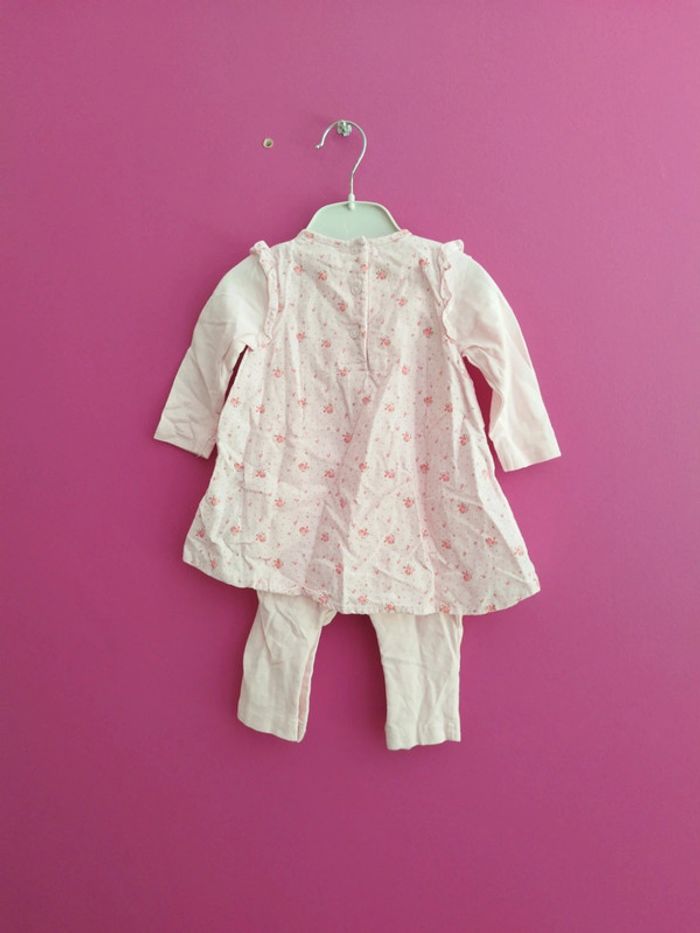 Combinaison avec robe Miss Bunny Disney taille 3 mois b7 - photo numéro 6
