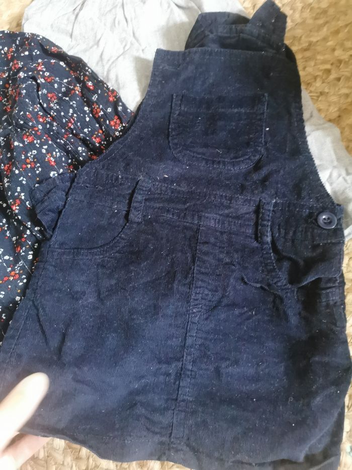 Lot robes combi 12 mois - photo numéro 6