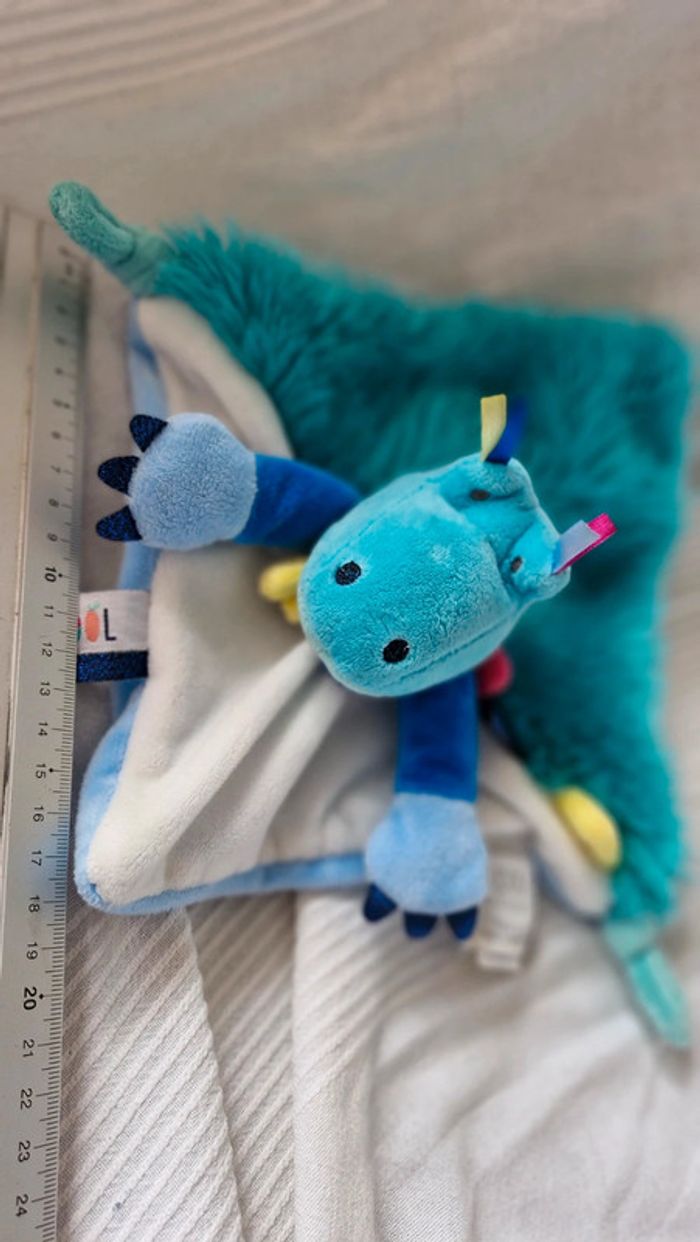 Doudou plat croco tropicool - photo numéro 6