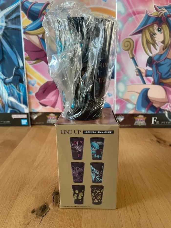 Yu-Gi-Oh – Verre plastique Yami Yugi Ichiban Kuji Yu-Gi-Oh! Series Vol. 2 12 cm - photo numéro 3