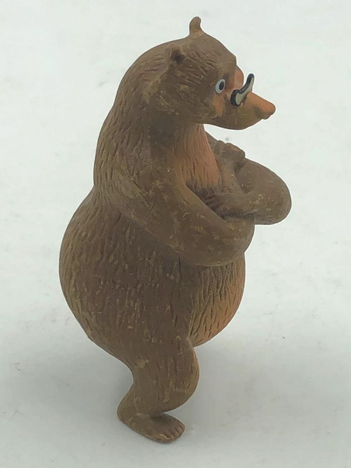 Figurine Ours Masha et Michka 2009 en PVC - photo numéro 4