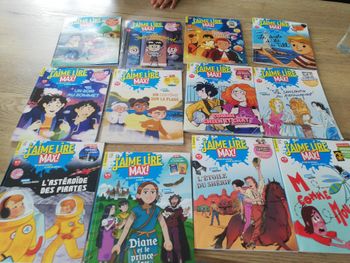 Livre J'aime Lire Max