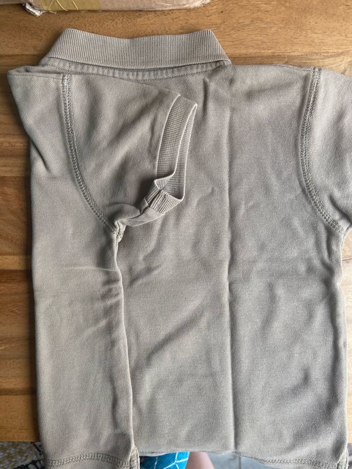 Polo beige - photo numéro 3