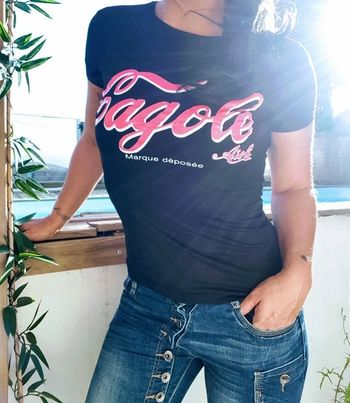 Tee-shirt Cagole groupe Aïoli