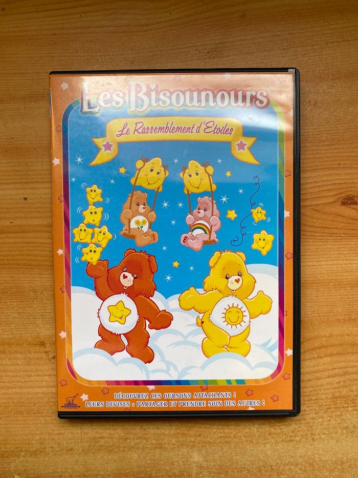 Lot de 2 dvds Bisounours en très bon état - photo numéro 3