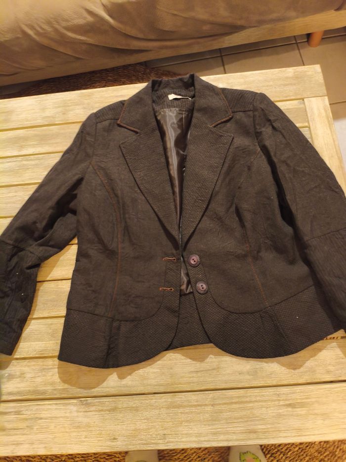 Blazer chic taille 46
