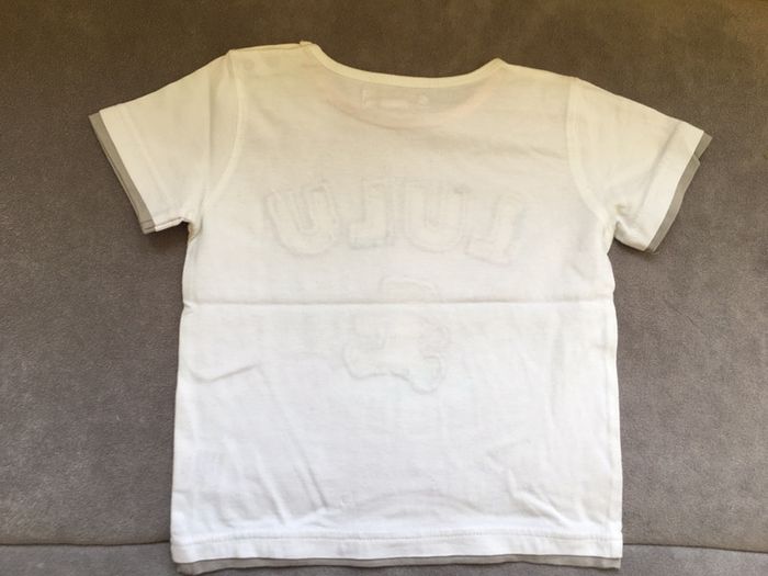 T-shirt manches courtes Lulu Castagnette 3 ans - photo numéro 3