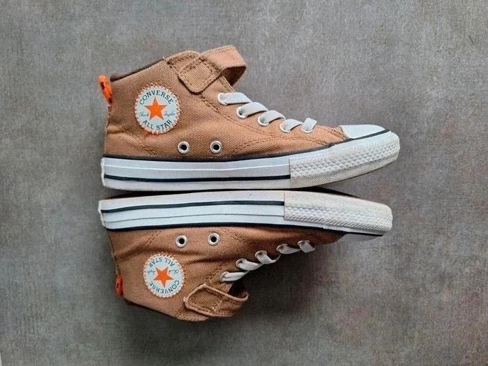 Baskets converse tea orange White 34 - photo numéro 3