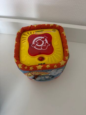 cube enchantée vtech