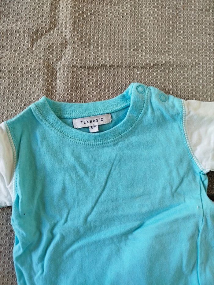 Lot 2 Tee shirt/short - photo numéro 4