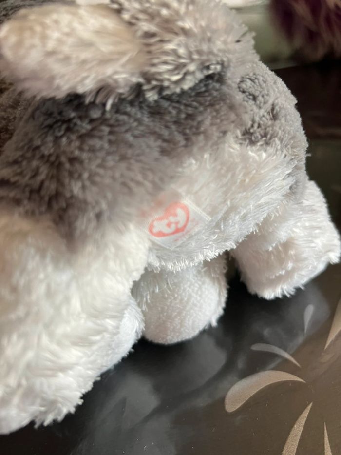 Peluche TY chien - photo numéro 3