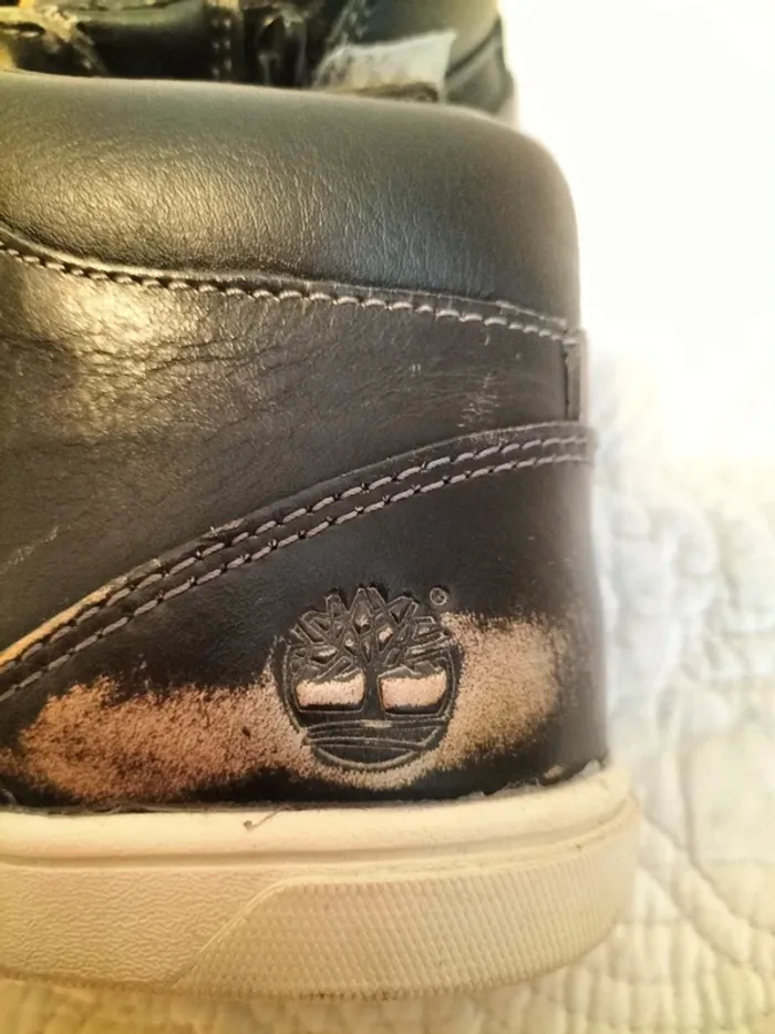 Chaussures cuir - Timberland - 37 - noir - photo numéro 8