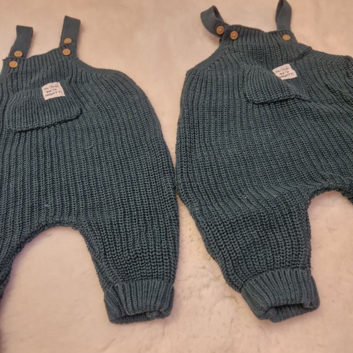 Salopettes kaki primark 0/3m - photo numéro 2