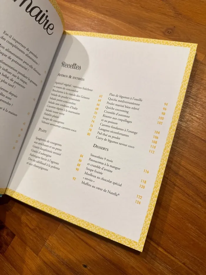 Livre neuf mois food - photo numéro 5