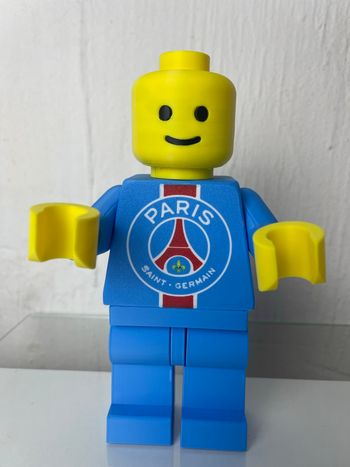 Figurine Lego PSG Paris Saint Germain