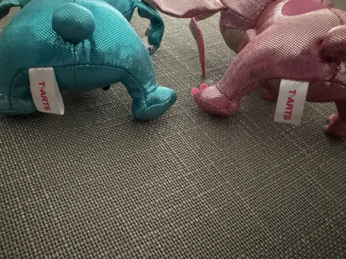 Lot Disney Keychain peluche stitch et Angel - photo numéro 3