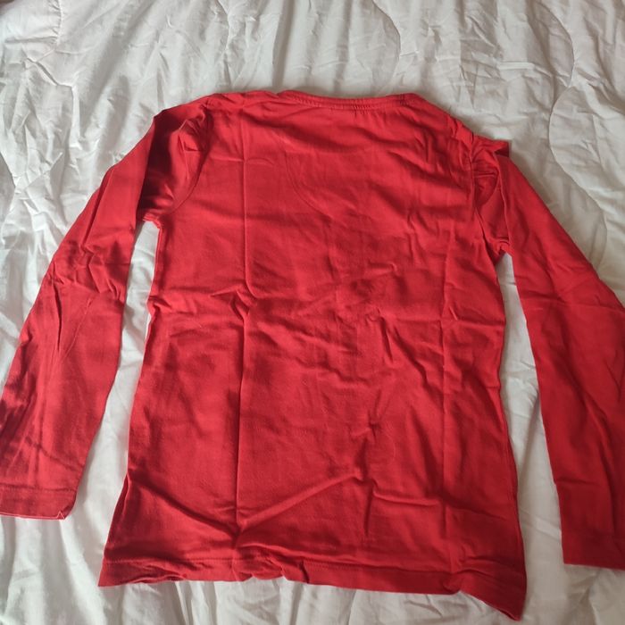 Tee-shirt rouge 10 ans Bilook Londres - photo numéro 3