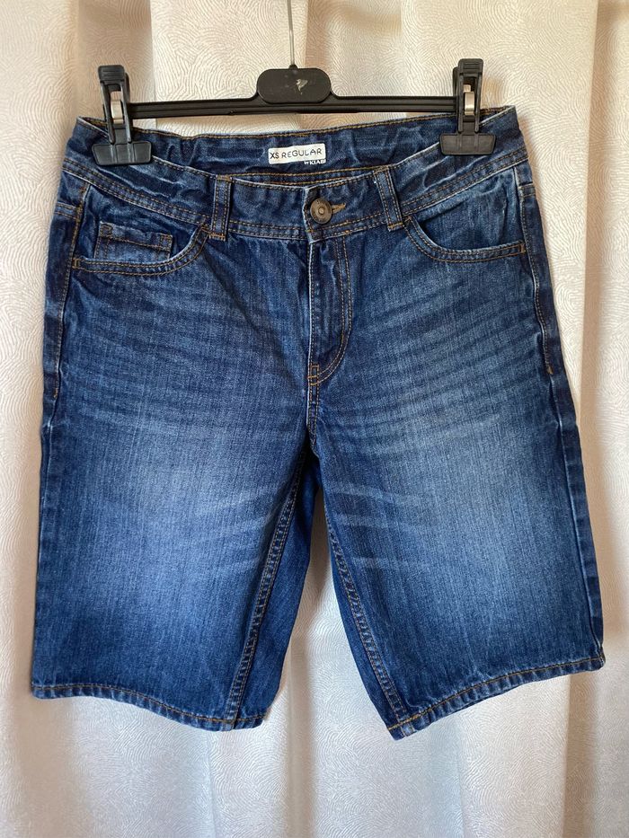 Short bermuda état neuf 14 ans XS regular by kiabi