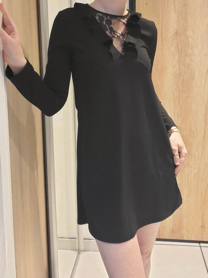 Jolie robe noir MANGO S