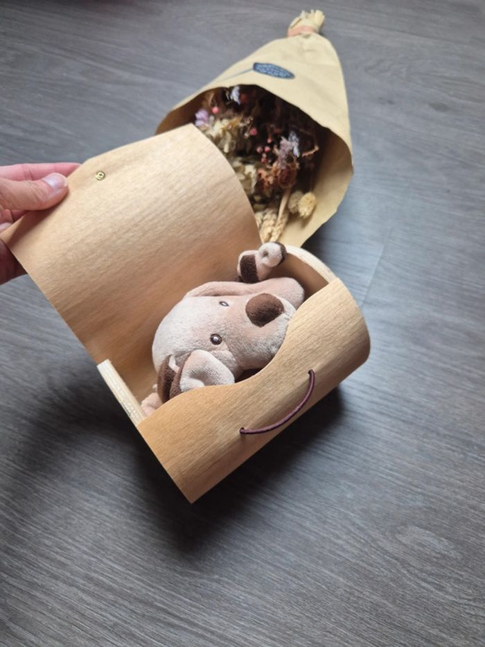 Magnifique peluche chien neuve - photo numéro 2