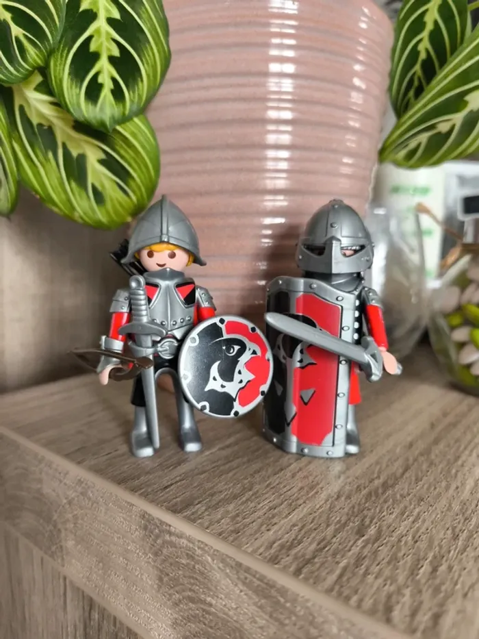 Playmobil thème Chevaliers de l'aigle