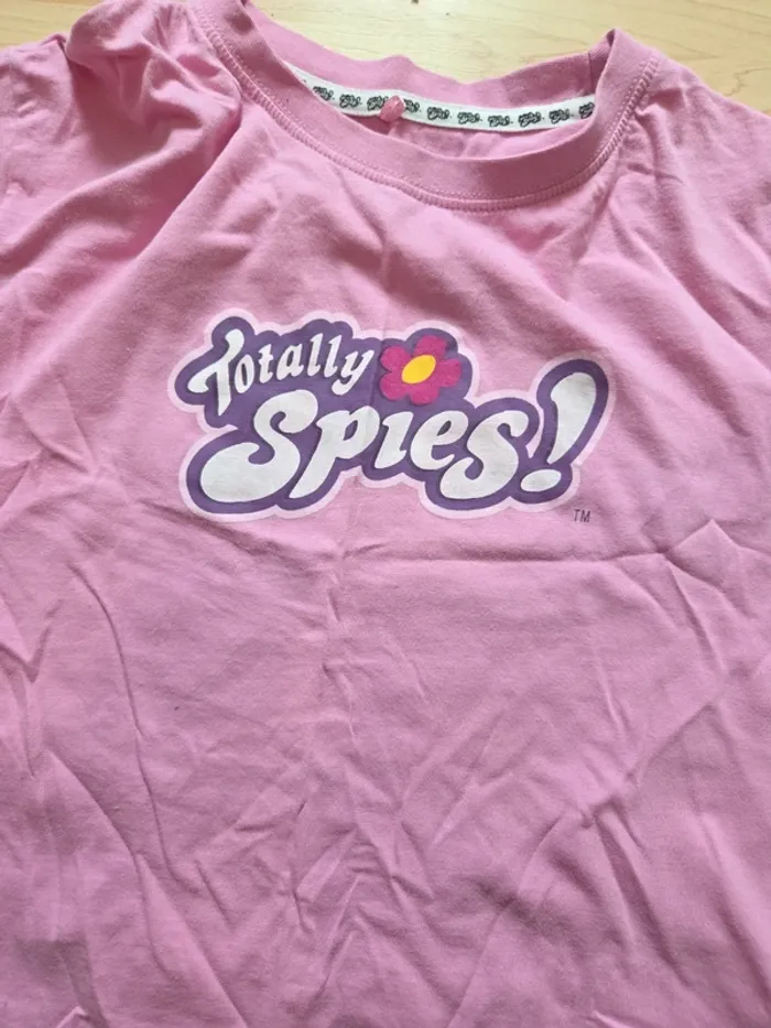 Tee shirt XS totally spies - photo numéro 3