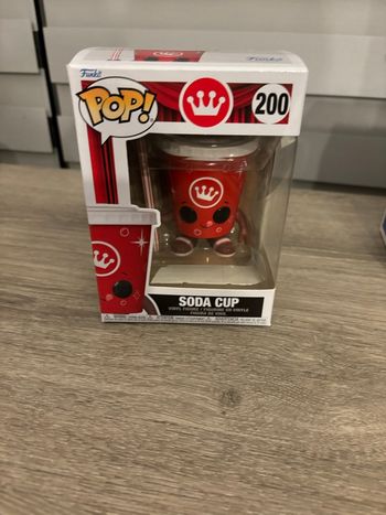 Pop Soda cup 200