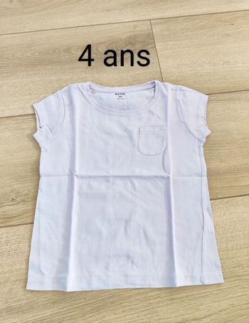 Teeshirt 4 ans