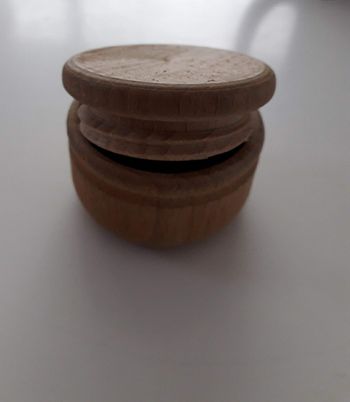 Mini boite en bois