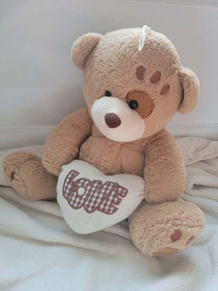 Peluche Ourson "Love" - photo numéro 2