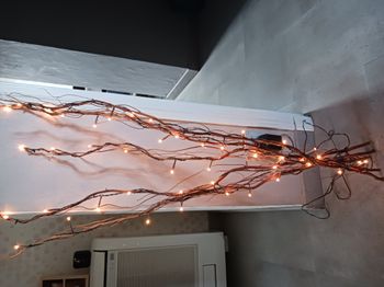 Deco lumineuse marron 100 cm Casa
