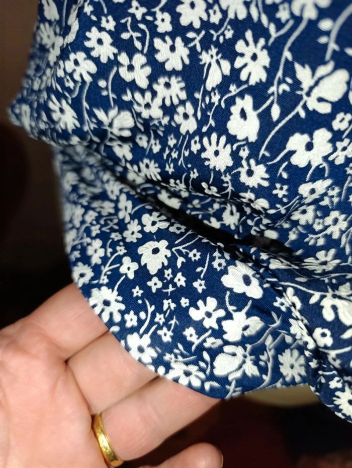 Sublime blouse bouffante taille 4 soit 42/44 neuve - photo numéro 7
