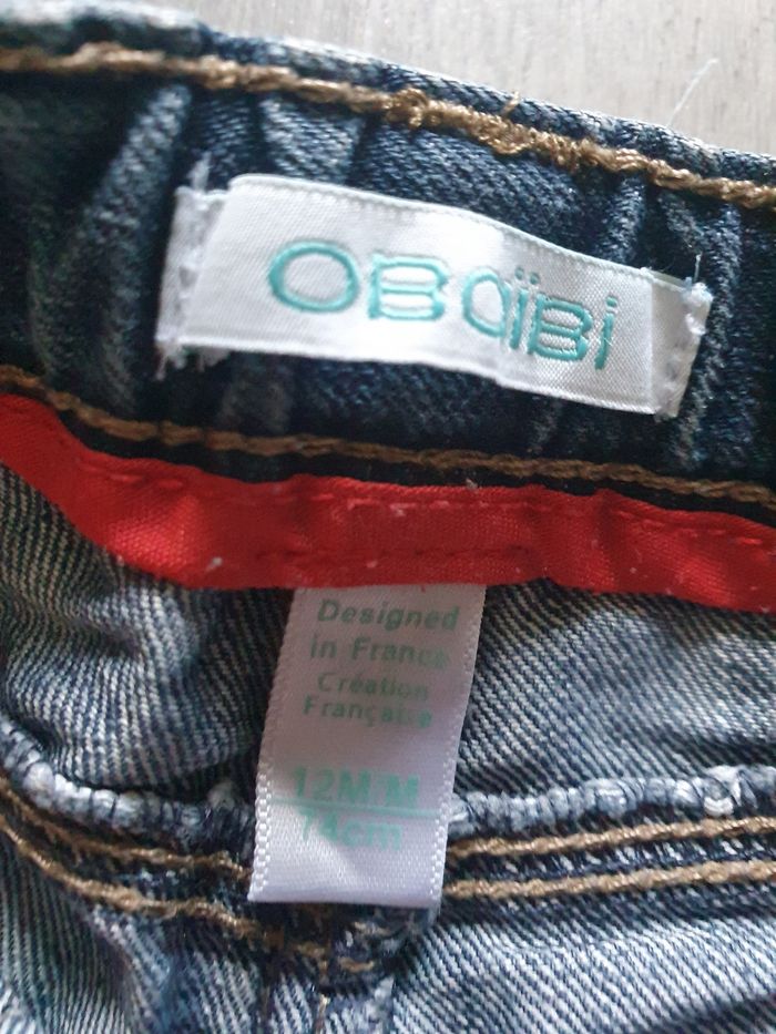 Pantalon jeans 12mois garçon - photo numéro 2